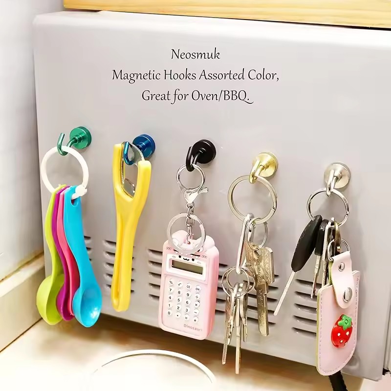 Home Cooking Delivery - 8 Kleuren 16mm Zware Magneet Sterke