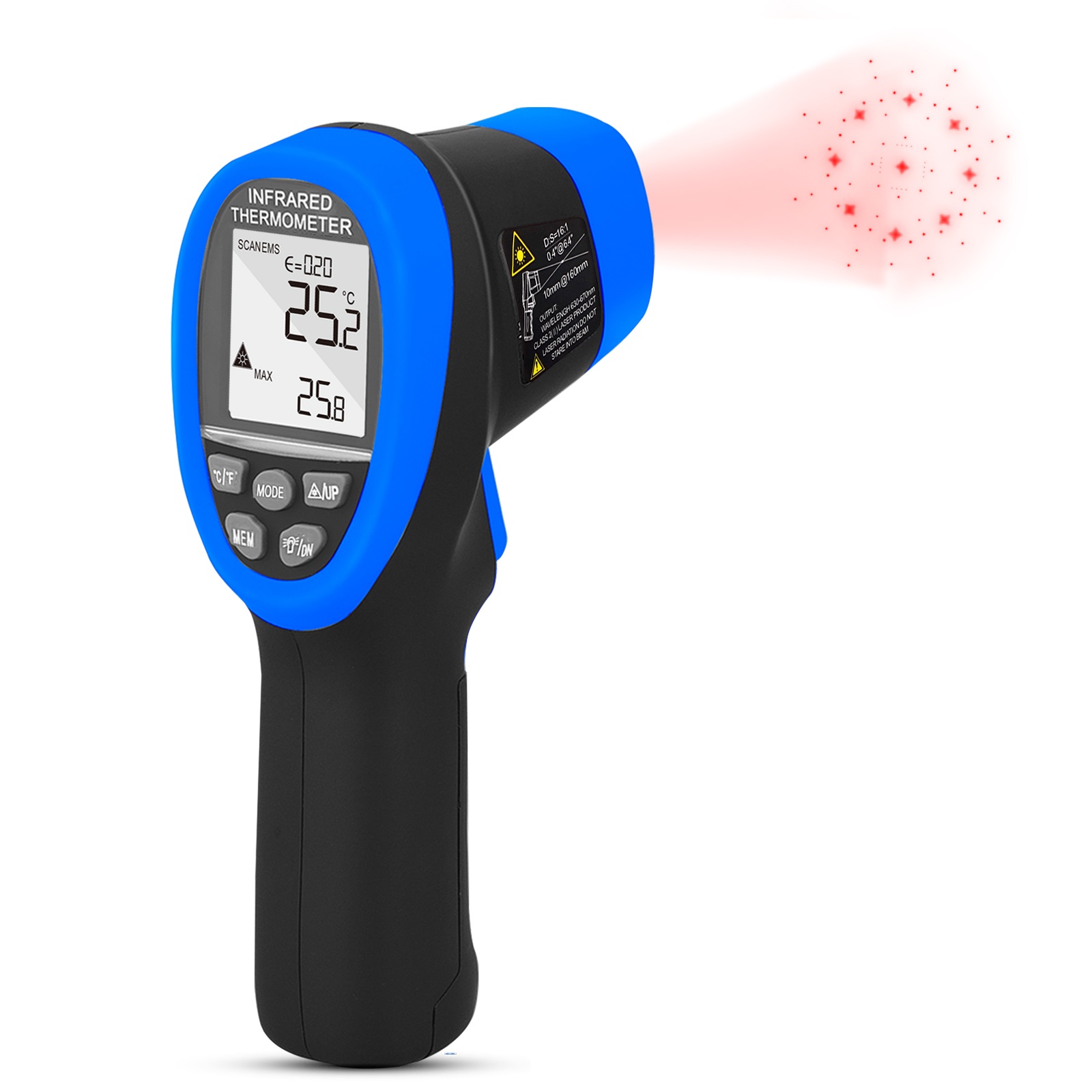 Home Cooking App - IR-thermometer met APP & Bluetooth, -50