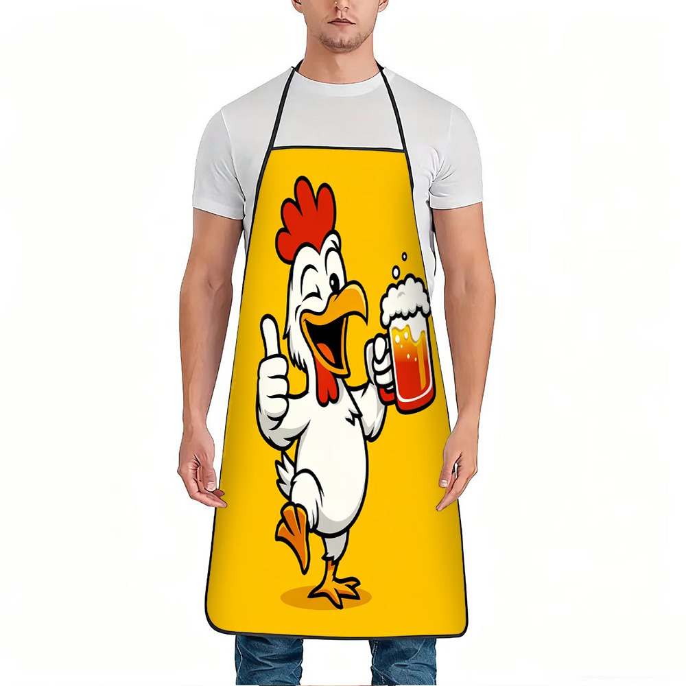 Home Cooking Definition - 1 stuks polyester beschermende schort met