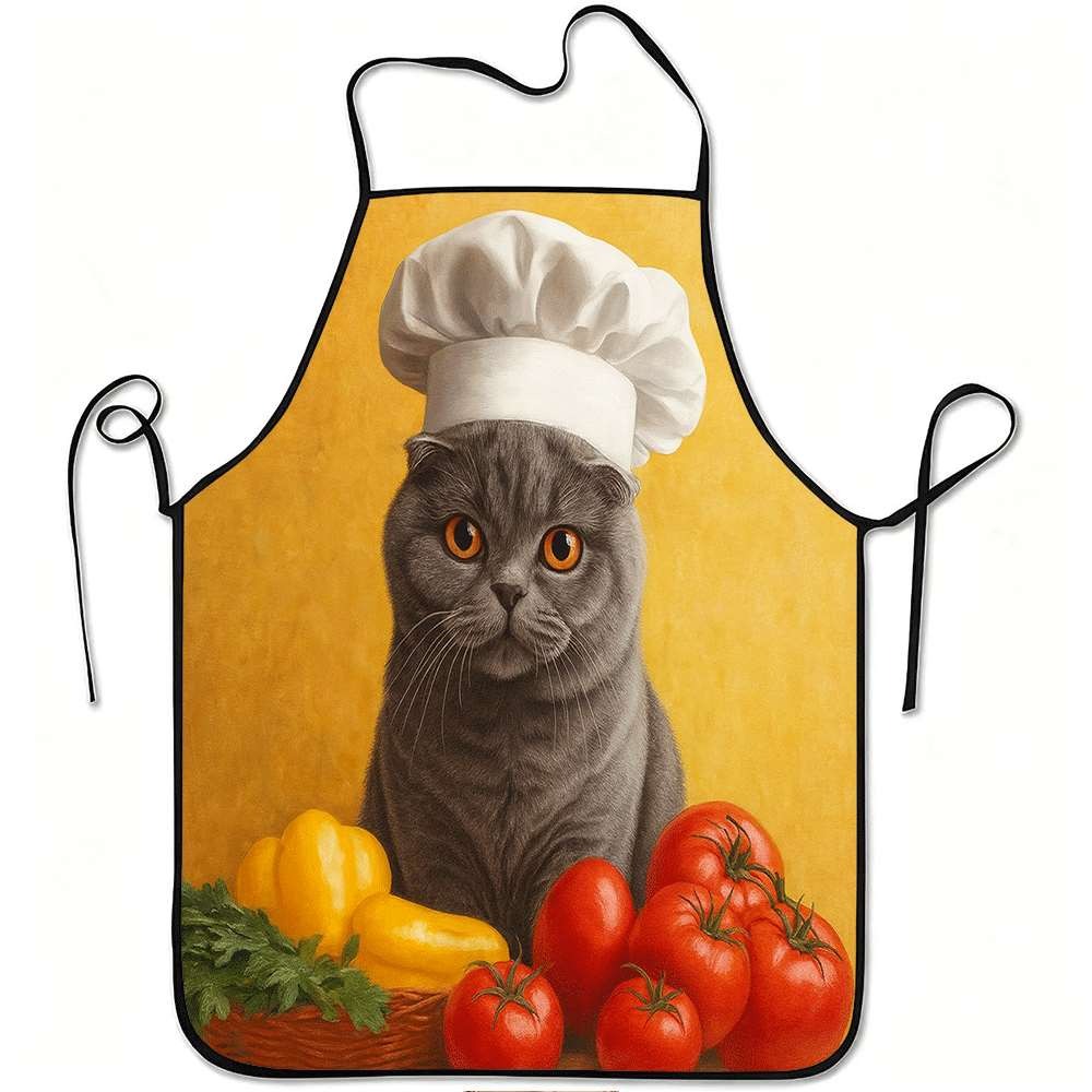 Home Cooking Definition - 1 stuks polyester beschermende schort met