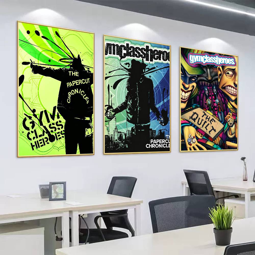 Home Cooking Classes - Band G-Gym C-Klasse H-Heroes Poster Print