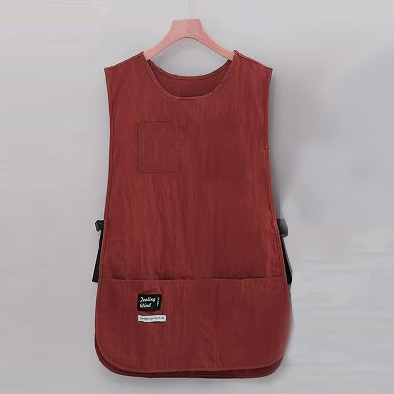 Home Cooking Services - Waterdichte schort vest lange keuken werkkleding