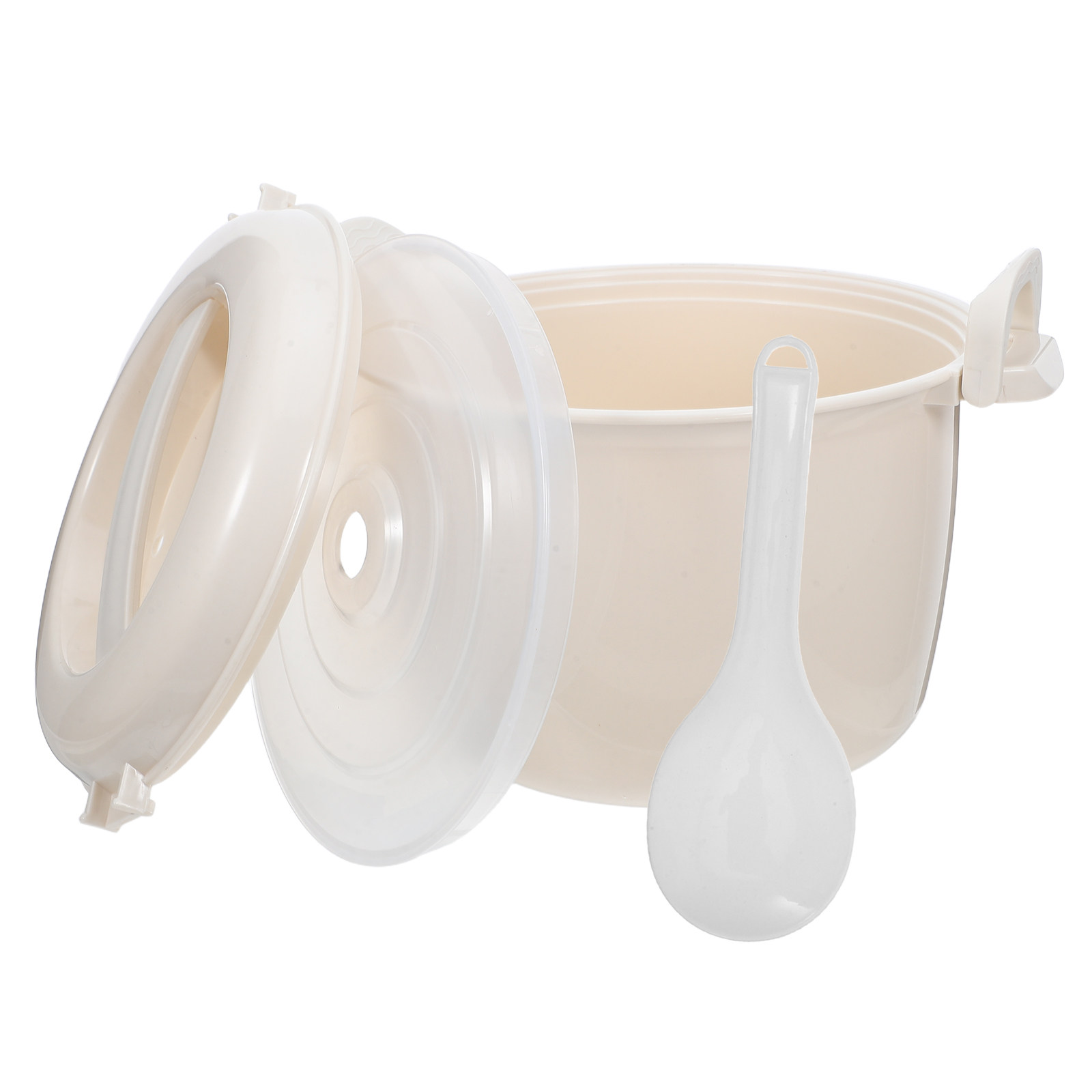Home Cooking Asian - Magnetron Rijstkoker 1800Ml Draagbare Multifunctionele Stoomkoker