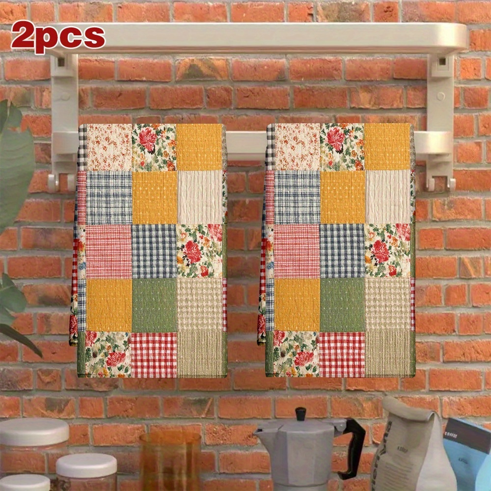 2 stuks, geruite lentekeukenha - Home Cooking Is The Best recensie en prijs