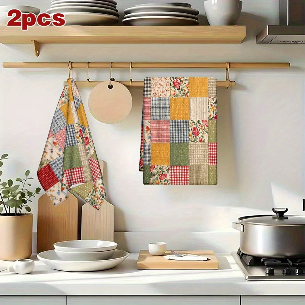 2 stuks, geruite lentekeukenha - Home Cooking Is The Best recensie en prijs