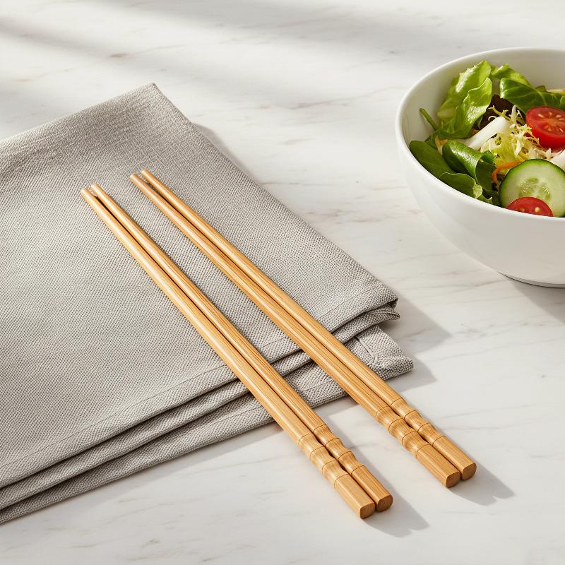 Nieuw 1 paar natuurlijke bambo - Home Cooking Asian recensie en prijs
