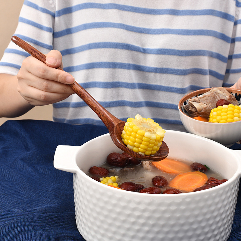 Ramen-houten lepel met lange s - Home Cooking Services recensie en prijs