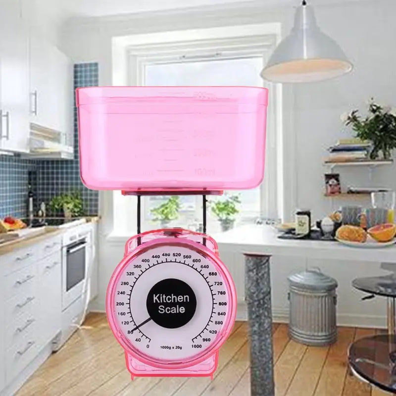 Mechanische keukenweegschaal v - Home Cooking App recensie en prijs