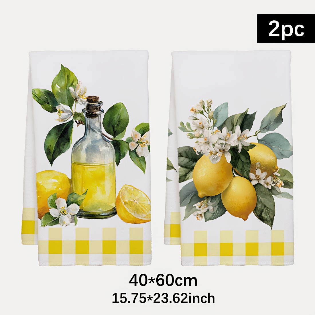 2 stuks, keukenhanddoek met ci - Home Cooking Is The Best recensie en prijs