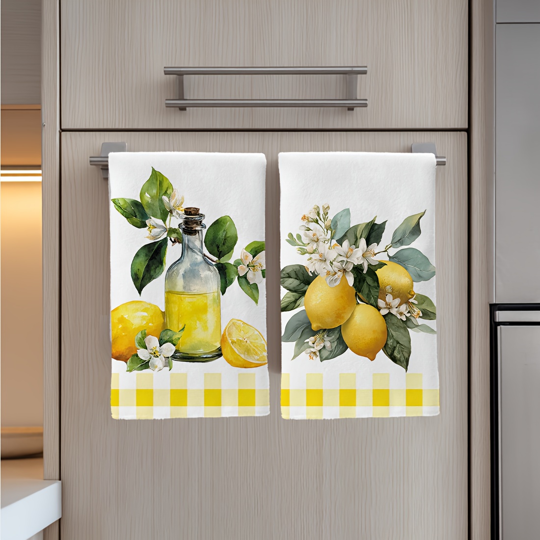 2 stuks, keukenhanddoek met ci - Home Cooking Is The Best recensie en prijs