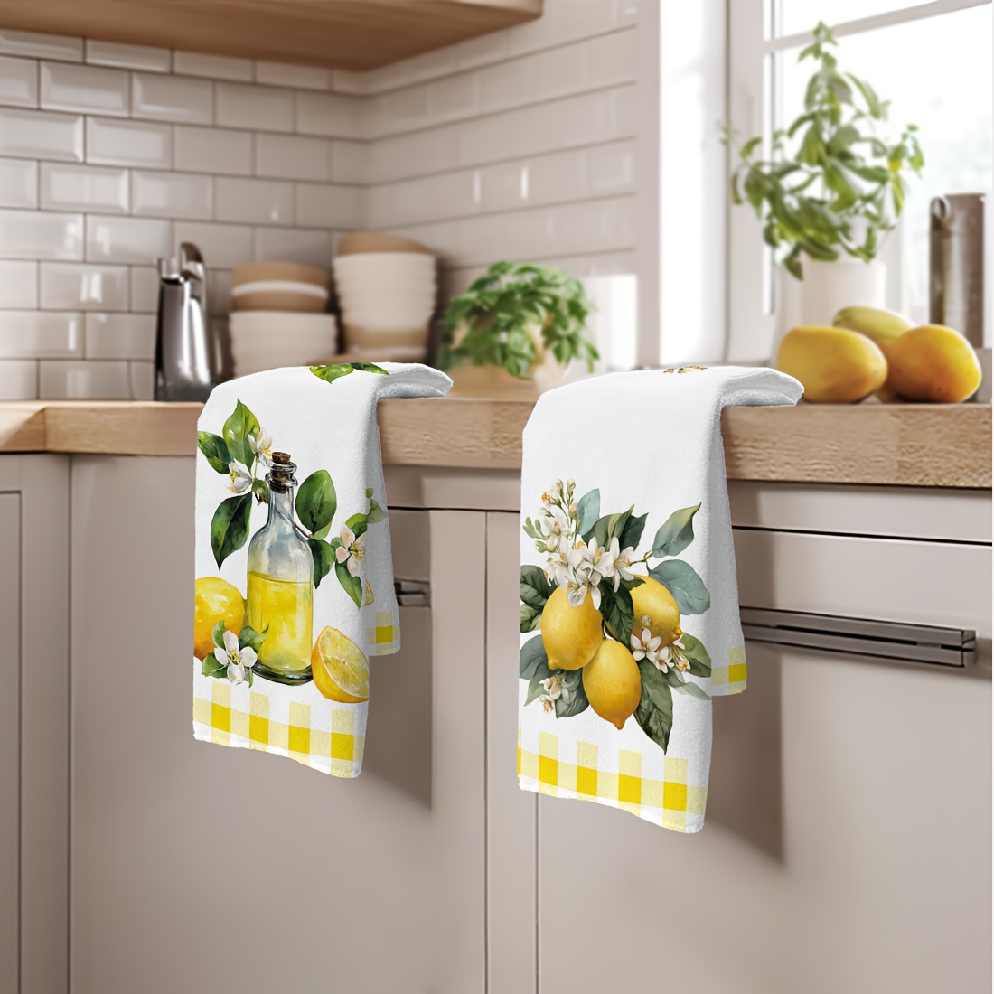 2 stuks, keukenhanddoek met ci - Home Cooking Is The Best recensie en prijs
