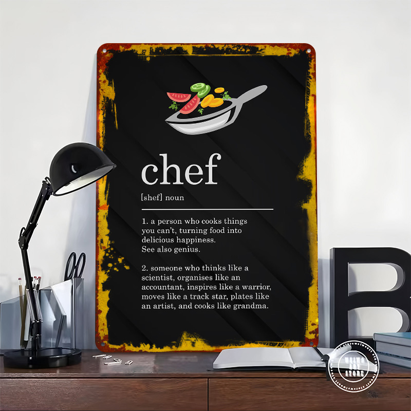 Grappige chef-kok definitie ko - Home Cooking Definition recensie en prijs