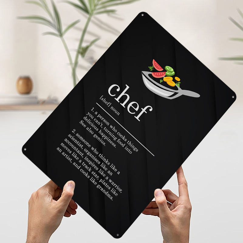 Grappige chef-kok definitie ko - Home Cooking Definition recensie en prijs