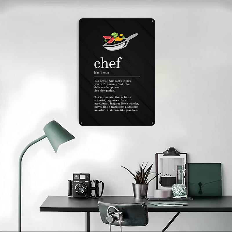 Grappige chef-kok definitie ko - Home Cooking Definition recensie en prijs