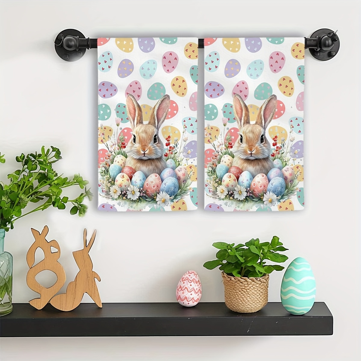 2 stuks, keukenhanddoeken met  - Home Cooking Is The Best recensie en prijs