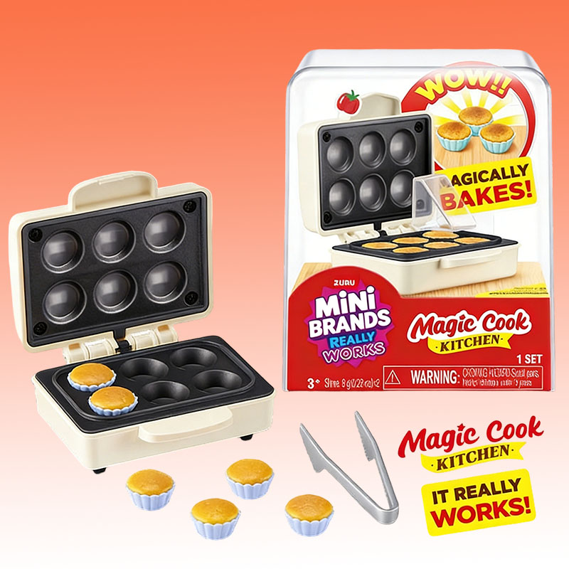 ZURU Mini Brands Magic Cook Ki - Home Cooking Services recensie en prijs