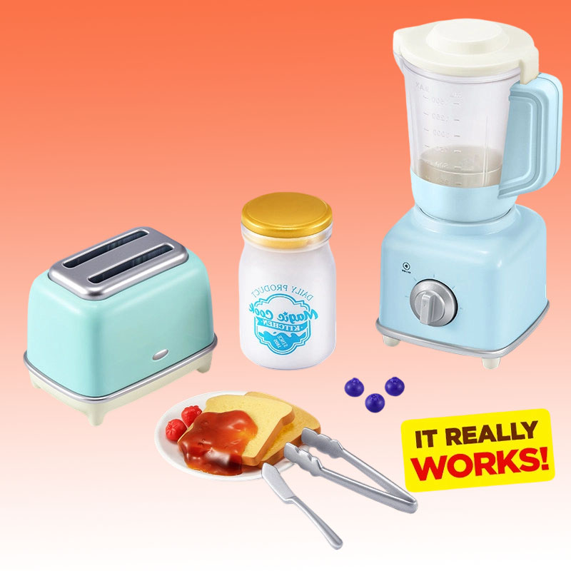 ZURU Mini Brands Magic Cook Ki - Home Cooking Services recensie en prijs