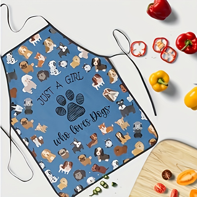 Een schattig schort met honden - Home Cooking For Dogs recensie en prijs