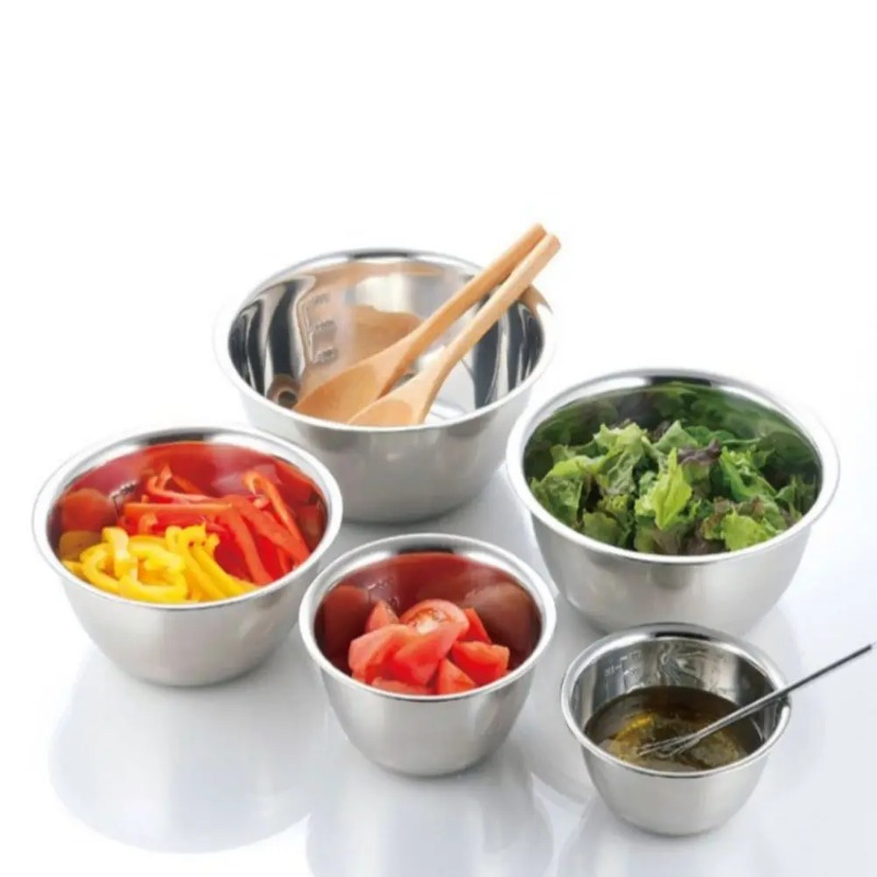 Roestvrijstalen mengkommen Dra - Home Cooking Services recensie en prijs
