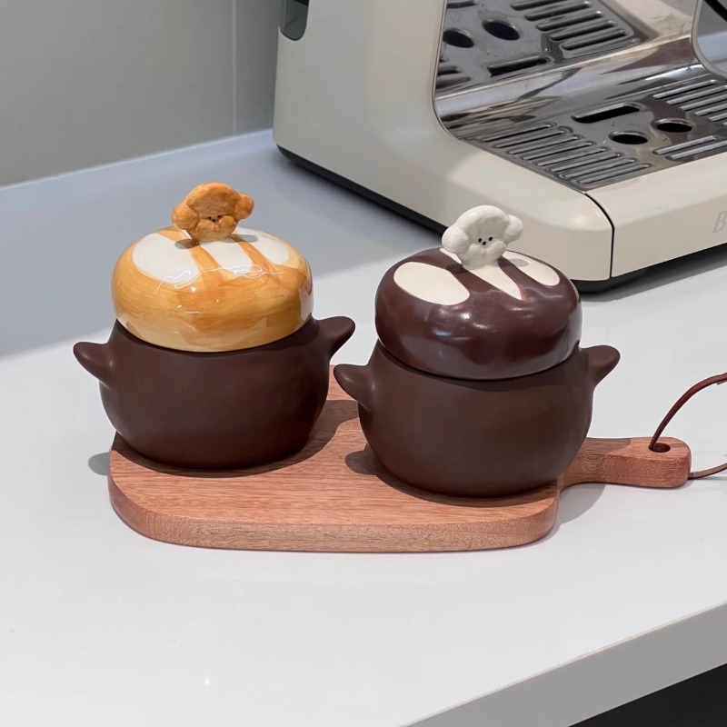 Schattige keramische stoofpot  - Home Cooking For Dogs recensie en prijs