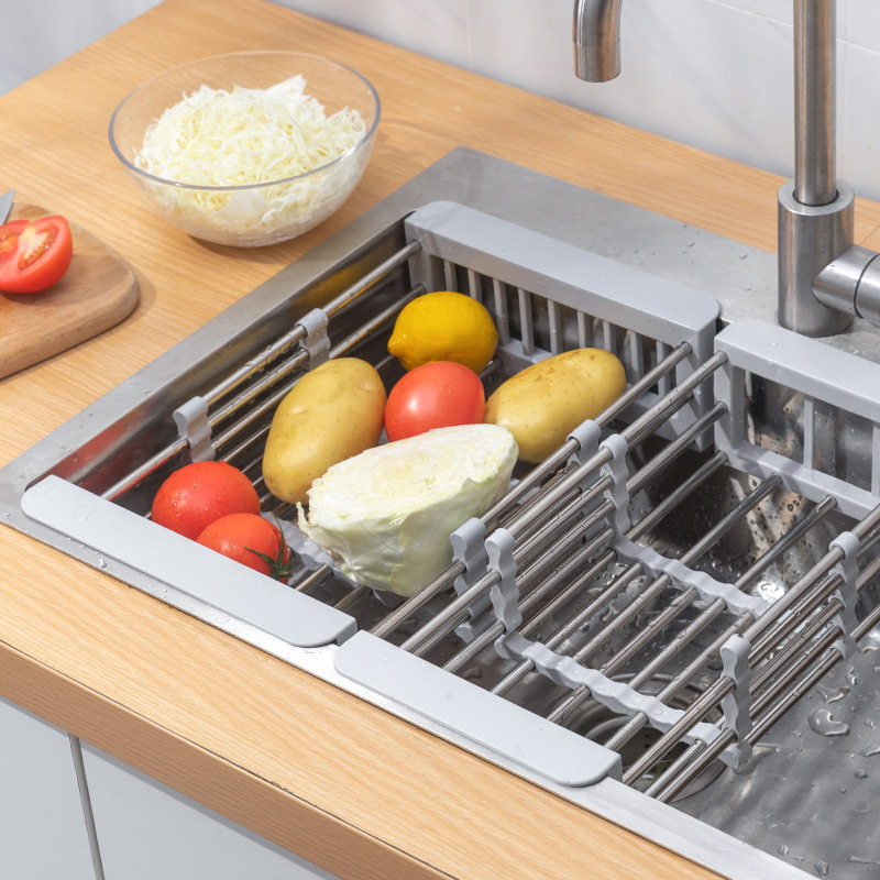 Roestvrijstalen gootsteenrek T - Home Cooking Delivery recensie en prijs