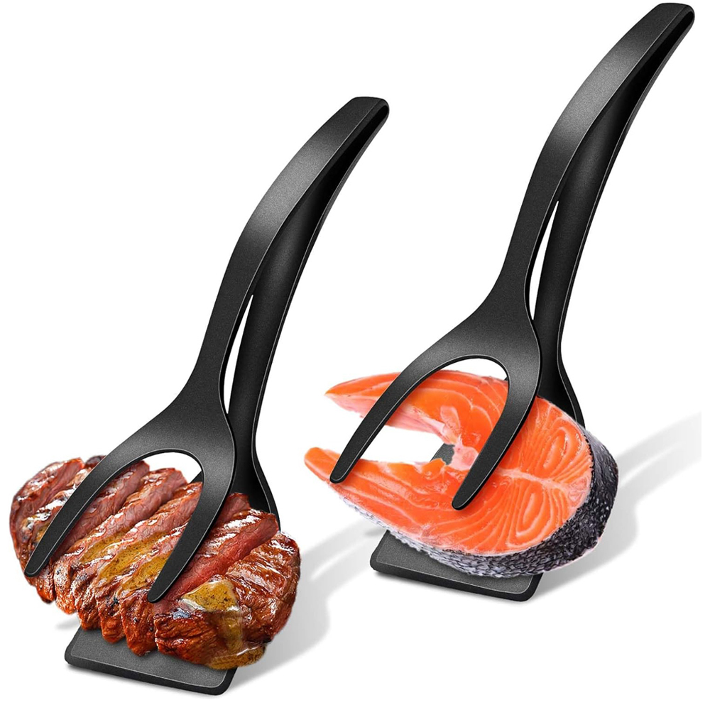 2 in 1 Grip Flip Spatel Klem E - Home Cooking Services recensie en prijs