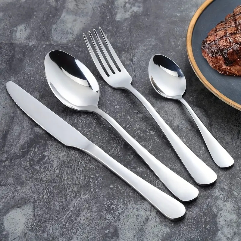 16-delige roestvrijstalen serv - Home Cooking Delivery recensie en prijs