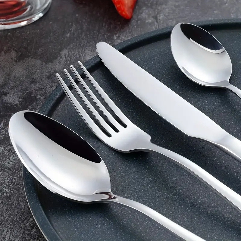 16-delige roestvrijstalen serv - Home Cooking Delivery recensie en prijs