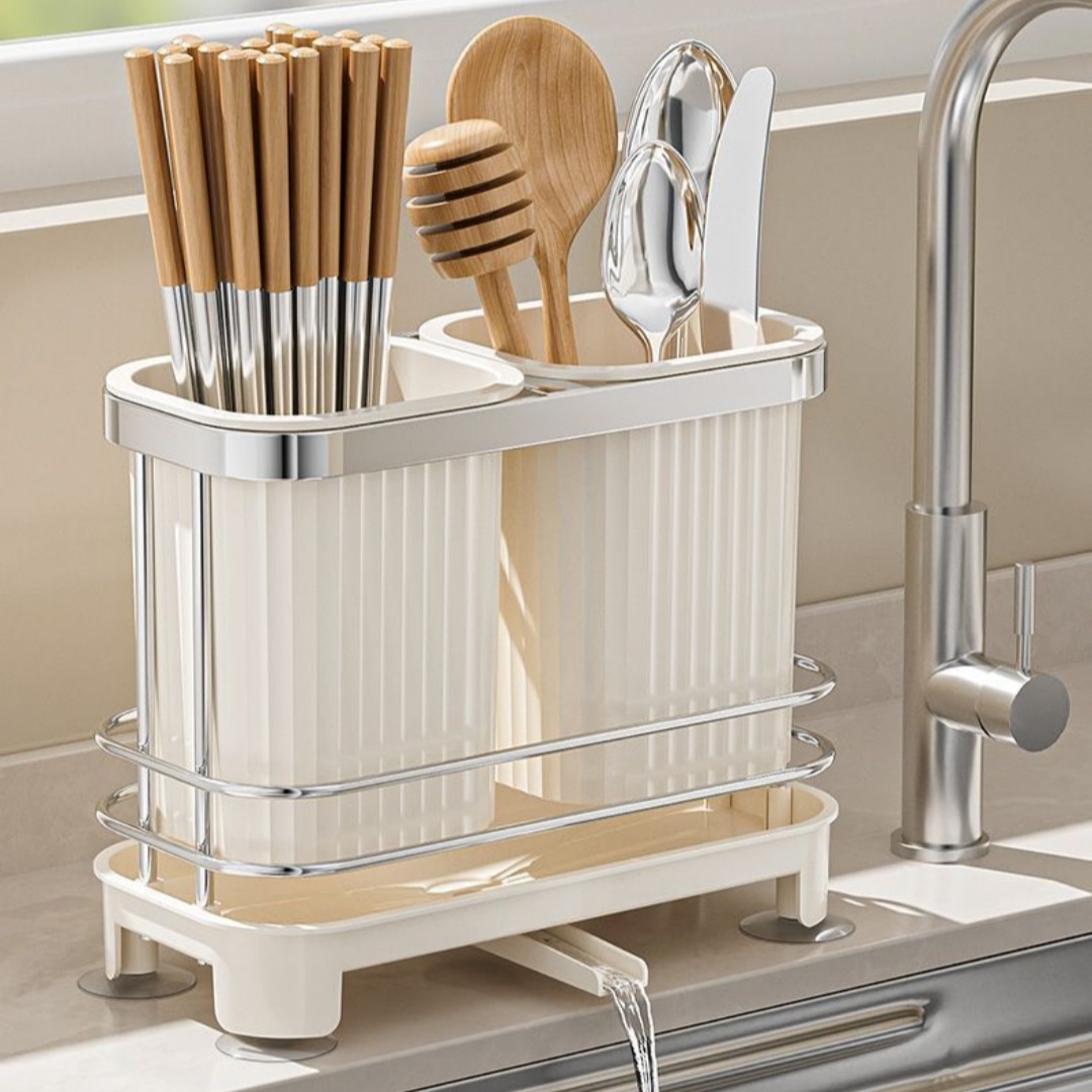 Keukenblad opbergorganizer zel - Home Cooking Delivery recensie en prijs