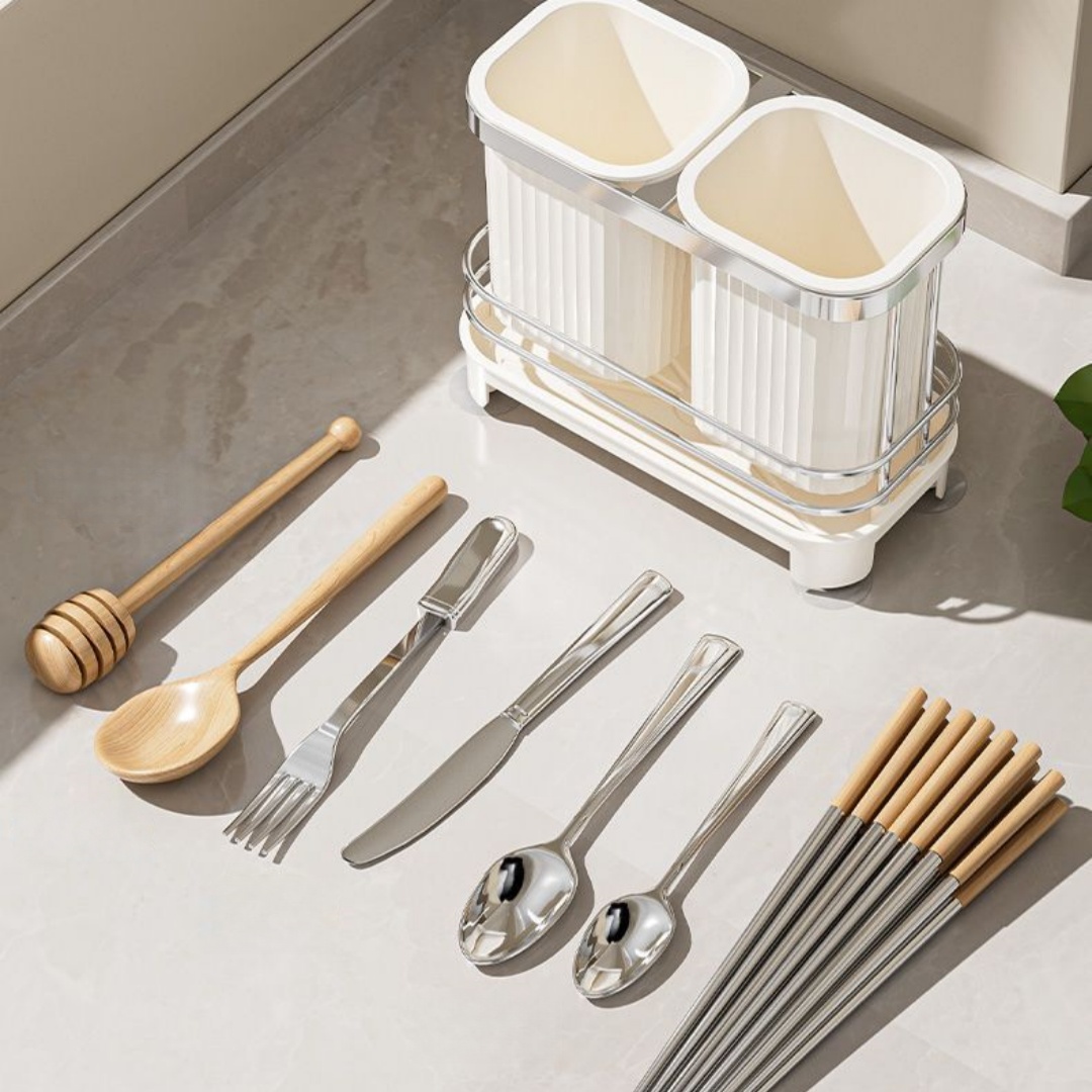 Keukenblad opbergorganizer zel - Home Cooking Delivery recensie en prijs