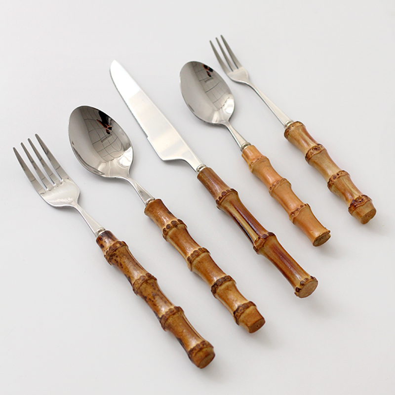 Roestvrij Staal Bestek Set, Hu - Home Cooking Delivery recensie en prijs