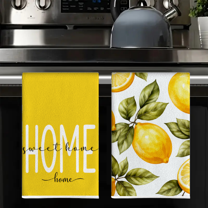 2 stuks, zomerse citroen-thema - Home Cooking Is The Best recensie en prijs