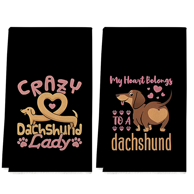 2 stuks, Valentijnsdag zwarte  - Home Cooking For Dogs recensie en prijs