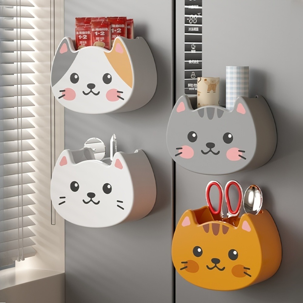 Leuke Kat Magnetische Opbergdo - Home Cooking Delivery recensie en prijs