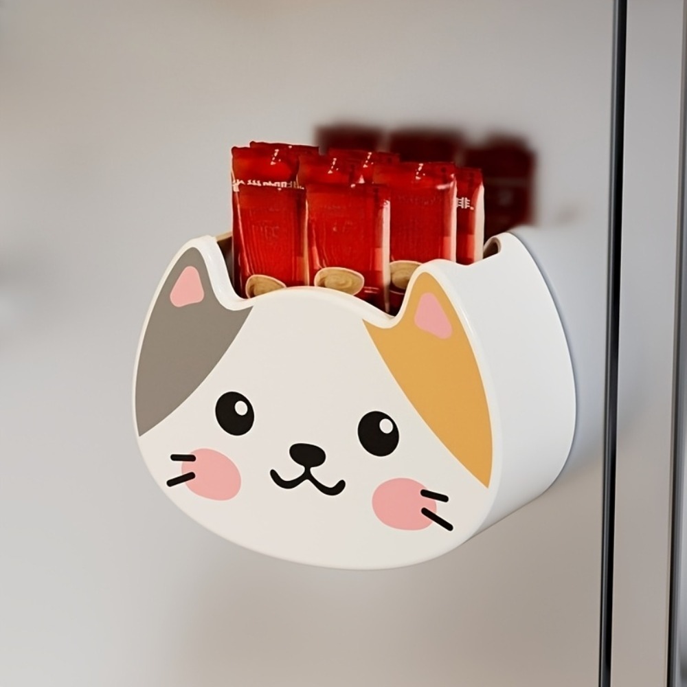 Leuke Kat Magnetische Opbergdo - Home Cooking Delivery recensie en prijs