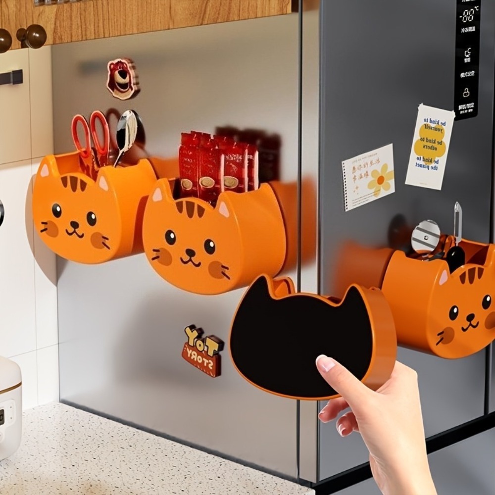 Leuke Kat Magnetische Opbergdo - Home Cooking Delivery recensie en prijs
