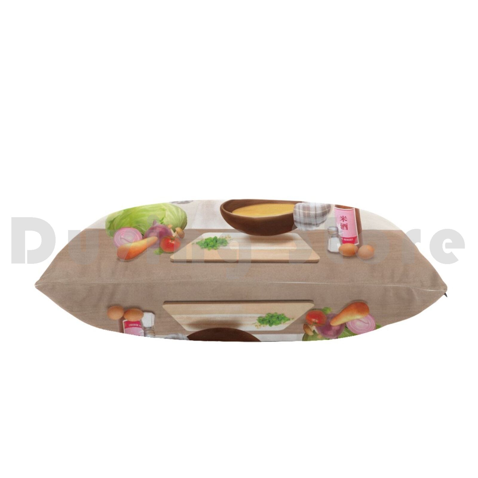 Little Chef Kussensloop Gedruk - Home Cooking For Dogs recensie en prijs