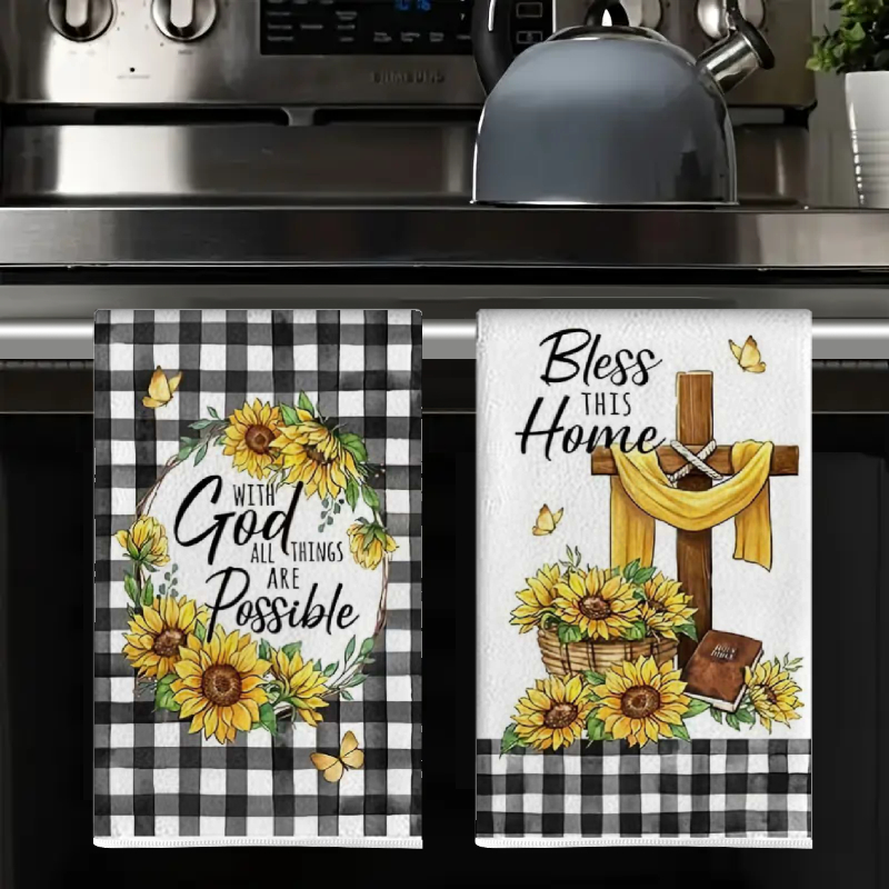 2 stuks, zwart-wit geruite zon - Home Cooking Is The Best recensie en prijs