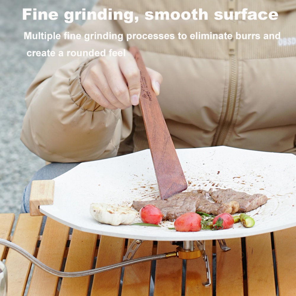 Outdoor Camping Houten Spatel  - Home Cooking Services recensie en prijs