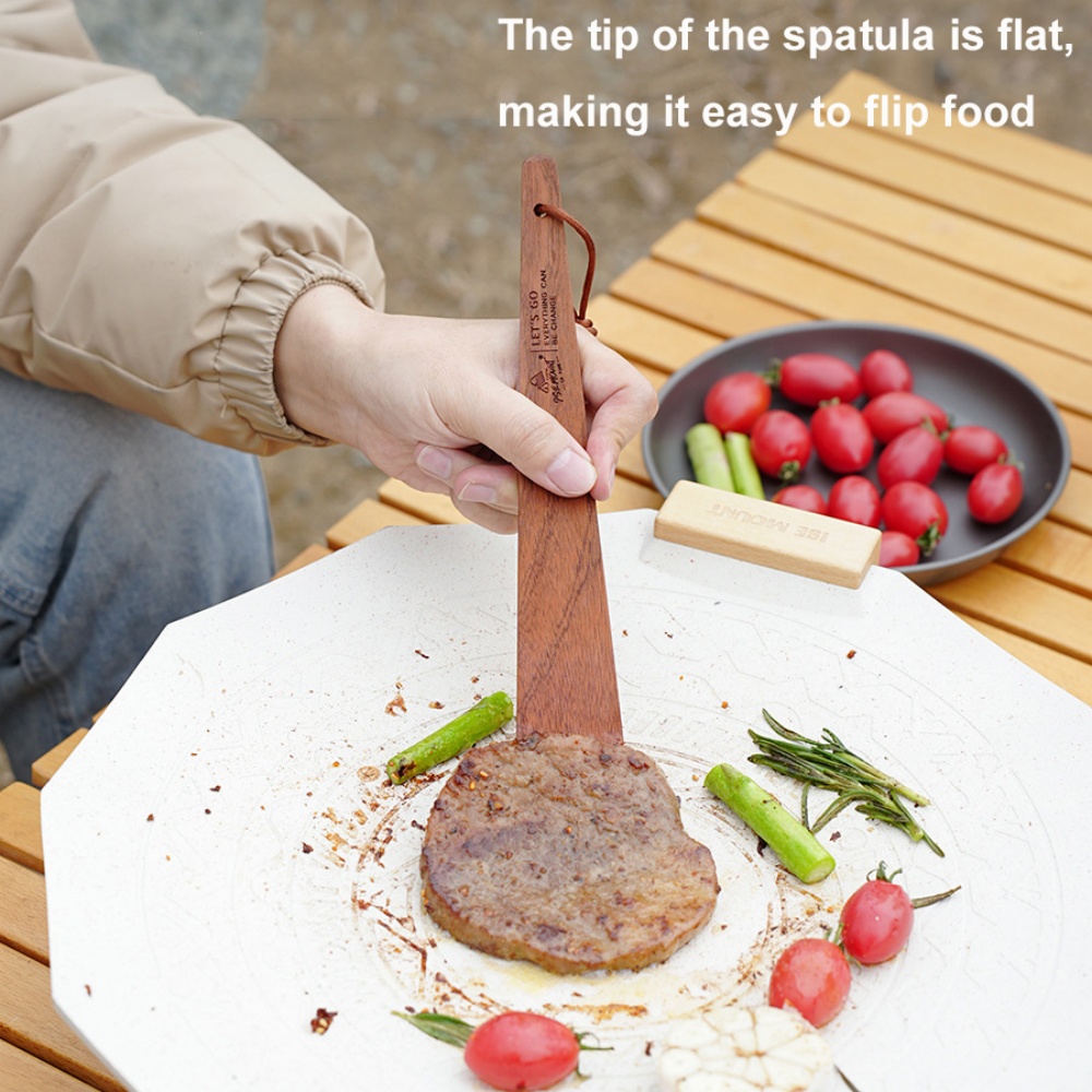 Outdoor Camping Houten Spatel  - Home Cooking Services recensie en prijs