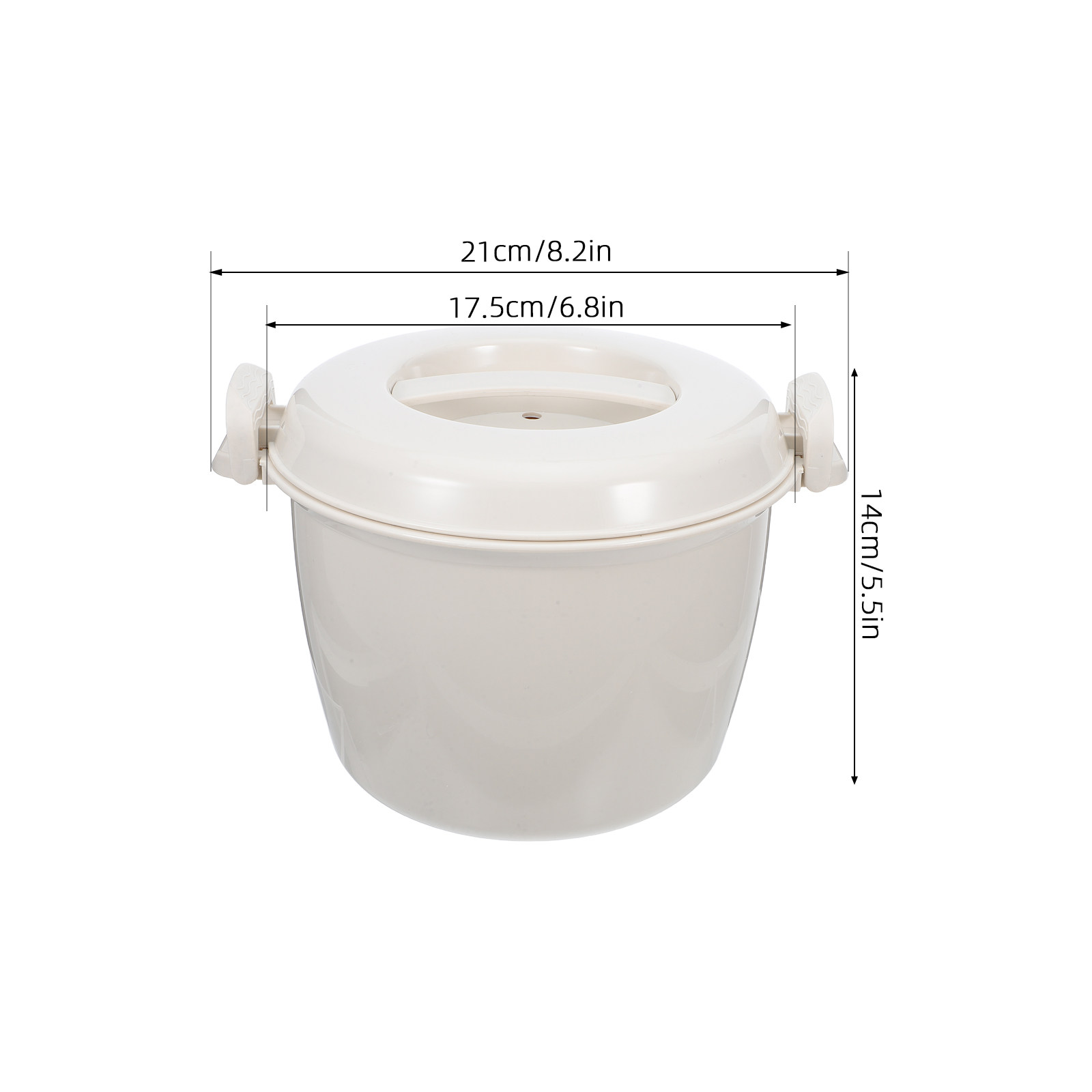 Magnetron Rijstkoker 1800Ml Dr - Home Cooking Asian recensie en prijs
