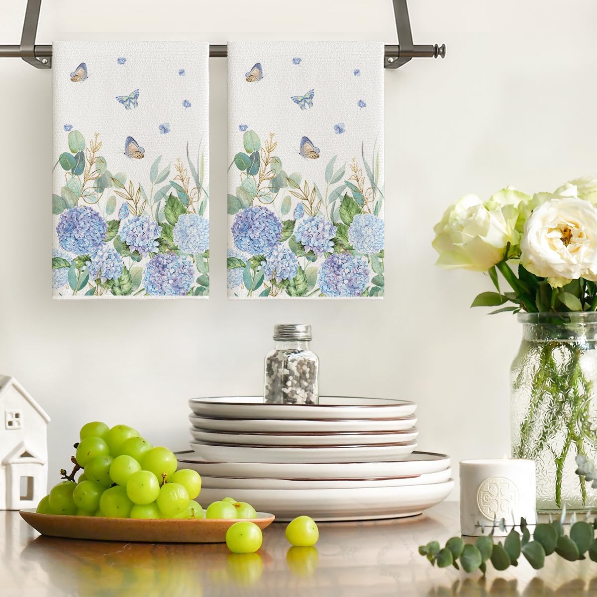 2 stuks, vlinderhortensia keuk - Home Cooking Is The Best recensie en prijs