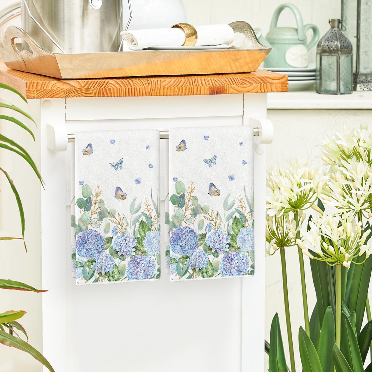 2 stuks, vlinderhortensia keuk - Home Cooking Is The Best recensie en prijs