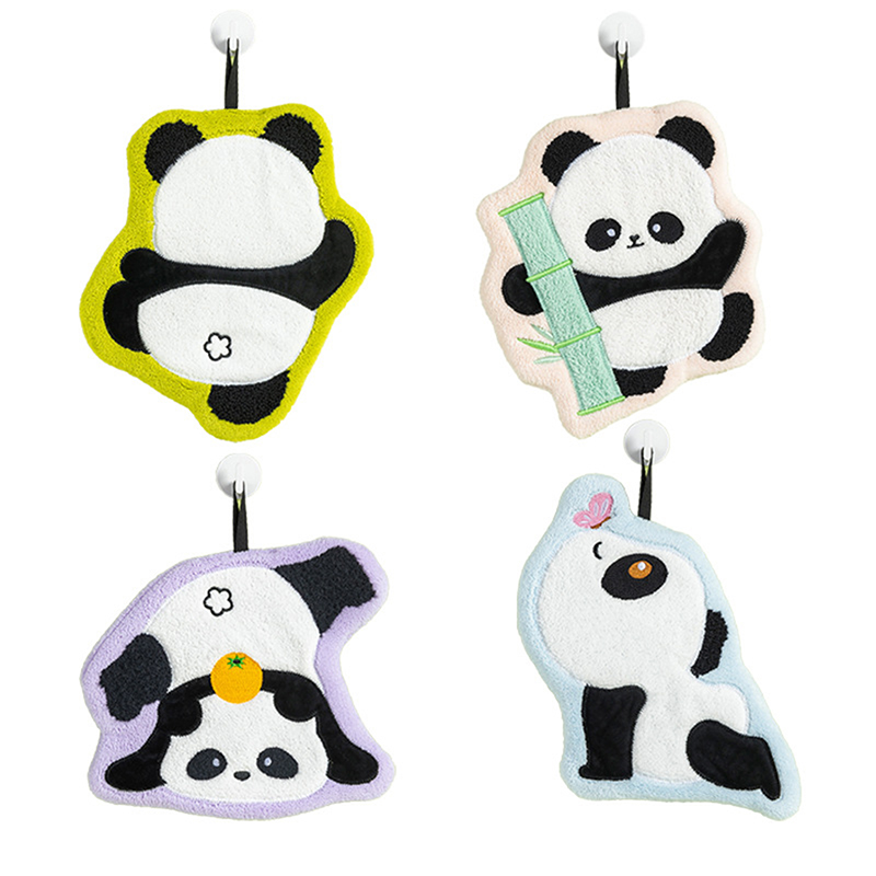 Leuke Panda handdoek, absorber - Home Cooking Delivery recensie en prijs