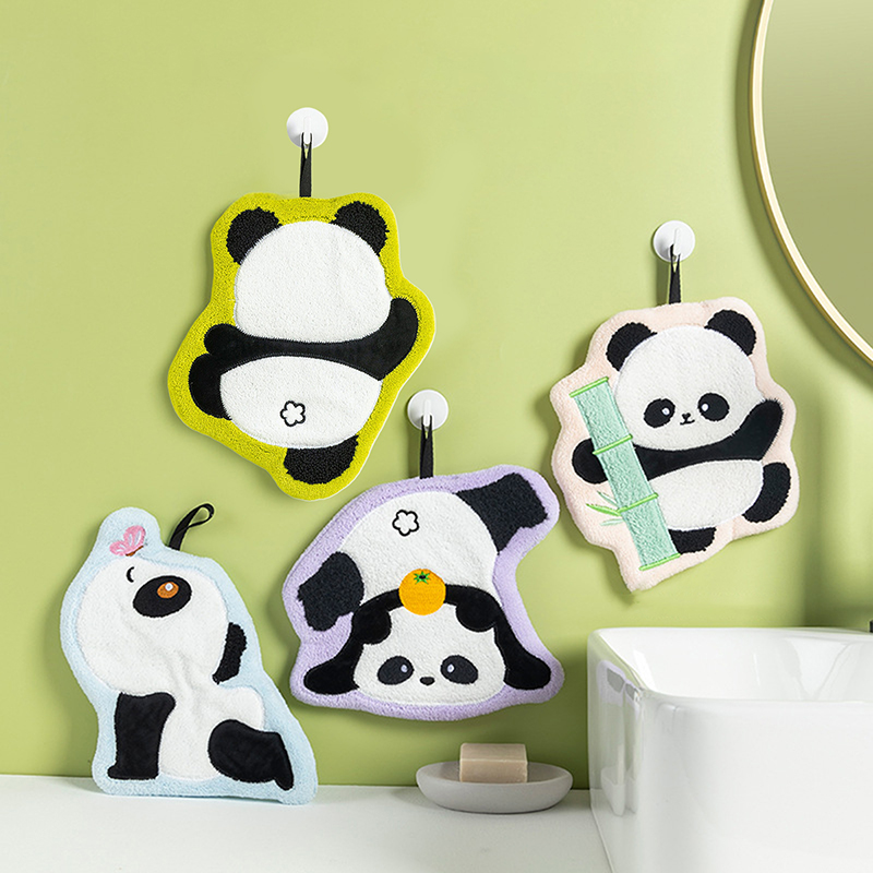 Leuke Panda handdoek, absorber - Home Cooking Delivery recensie en prijs