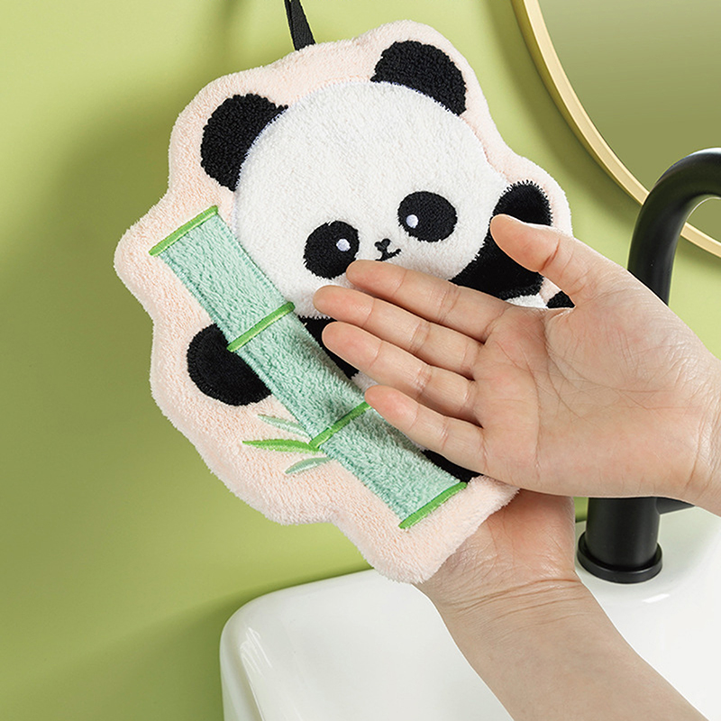 Leuke Panda handdoek, absorber - Home Cooking Delivery recensie en prijs