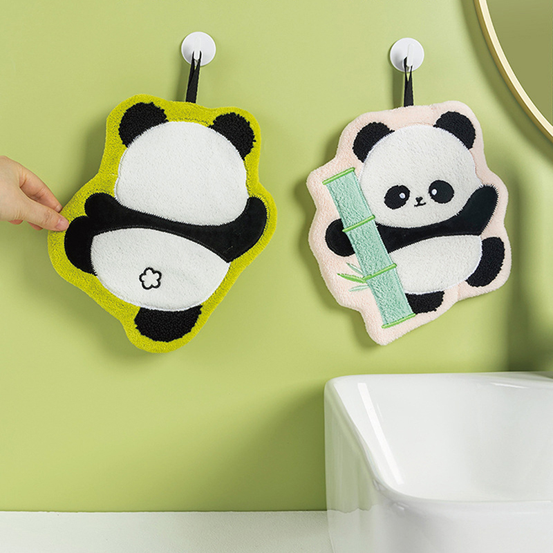 Leuke Panda handdoek, absorber - Home Cooking Delivery recensie en prijs