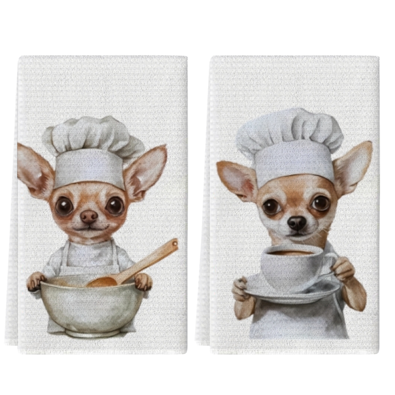 2 stuks, Chihuahua Chef keuken - Home Cooking Is The Best recensie en prijs