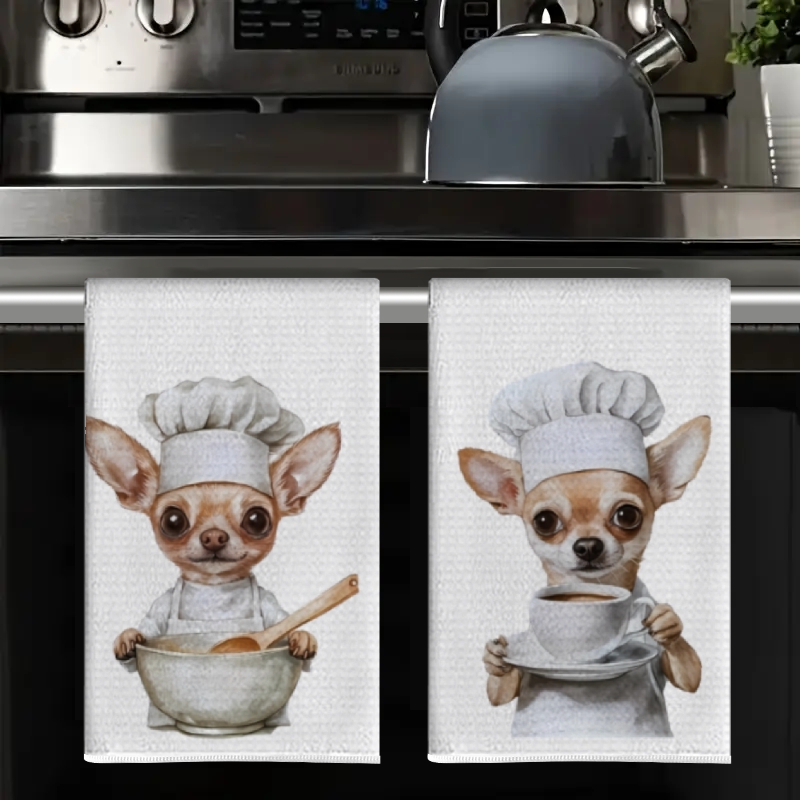 2 stuks, Chihuahua Chef keuken - Home Cooking Is The Best recensie en prijs