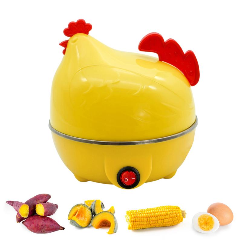 Thuis Kippenvormige Eierkoker  - Home Cooking Services recensie en prijs